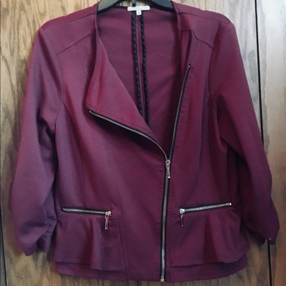 Classy Red Blazer
